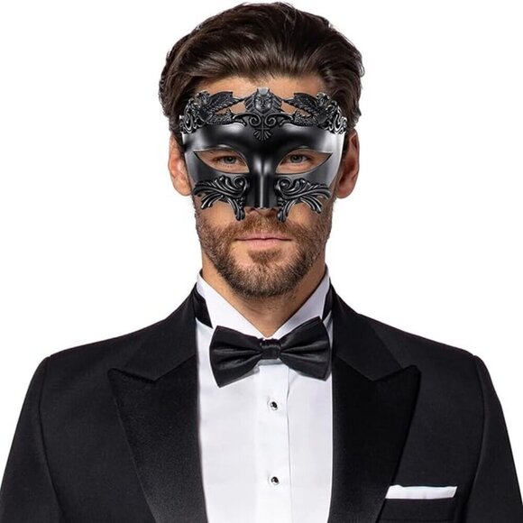 Other - Greek Roman Masquerade Mask Halloween Mask Venetian Mardi Gras Mask